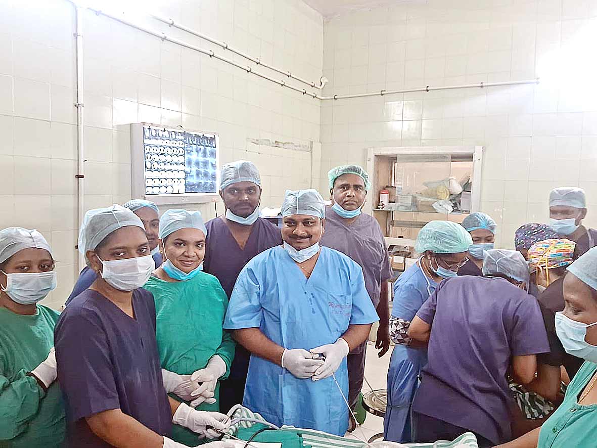 MGM doctors conduct Bronchoscopy successfully on two-years-child