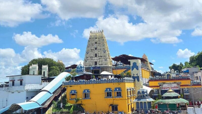 Digitalization at Sri Seetha Ramachandra Swamy Devasthanam at Bhadrachalam