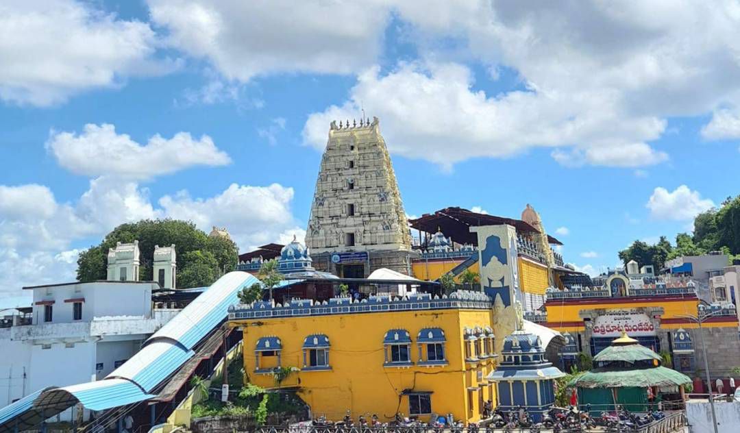 Digitalization at Sri Seetha Ramachandra Swamy Devasthanam at Bhadrachalam