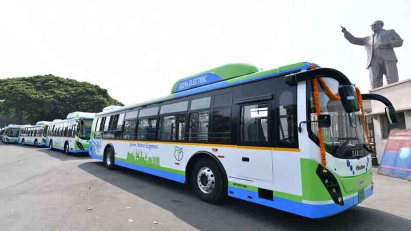 82 new electric bus to ply from Warangal region