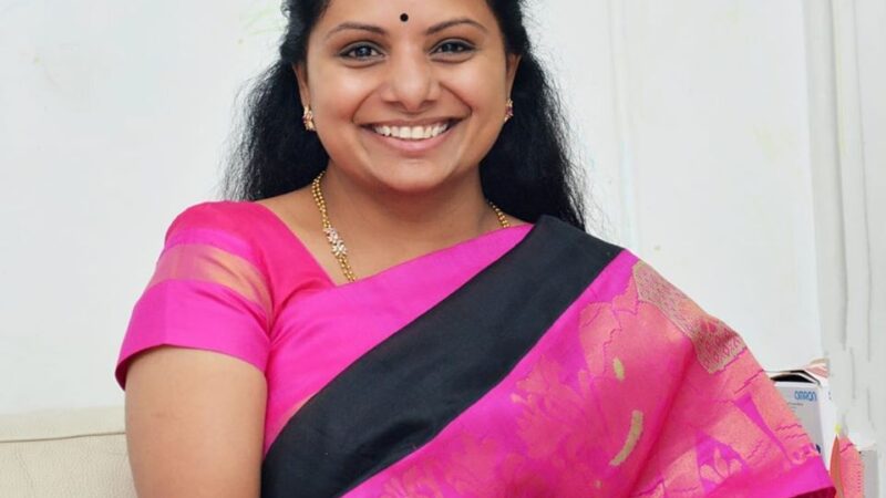 Kavitha is all set to make a roaring comeback