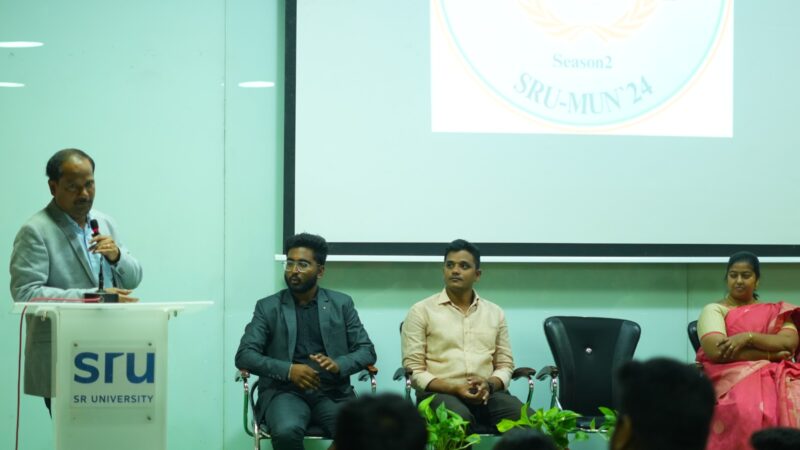 SRU-MUN’24 Season-2 Inaugurated at SR University