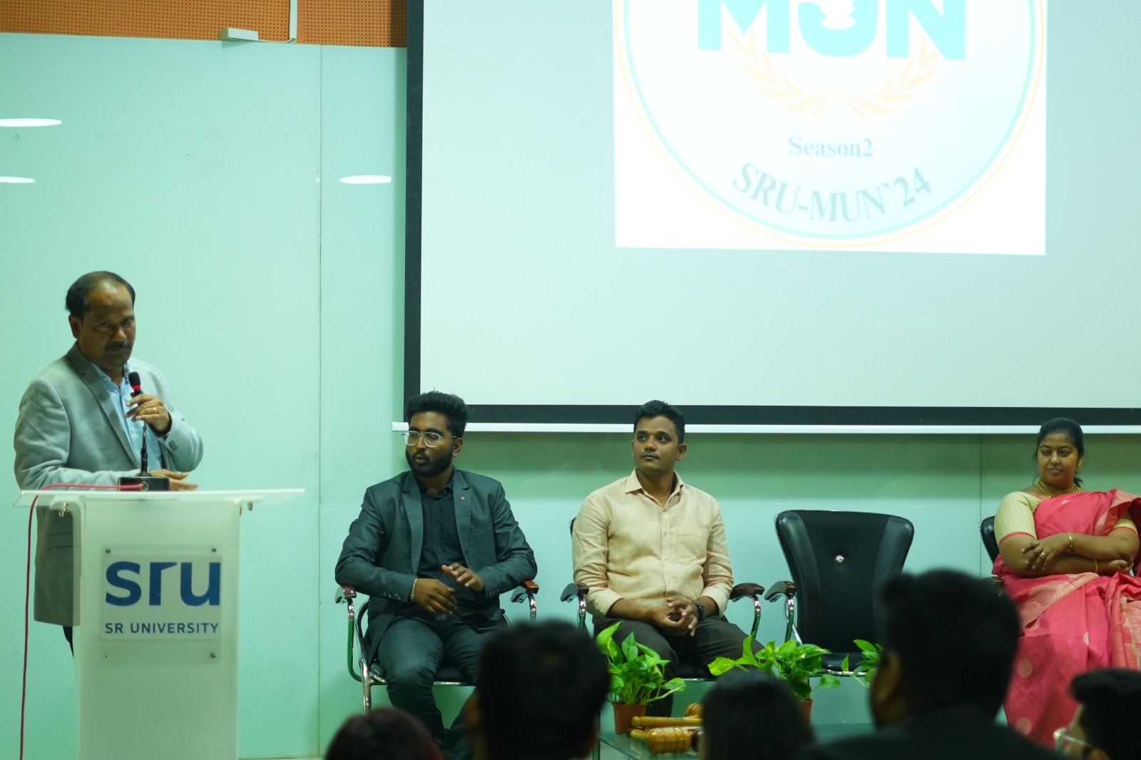 SRU-MUN’24 Season-2 Inaugurated at SR University