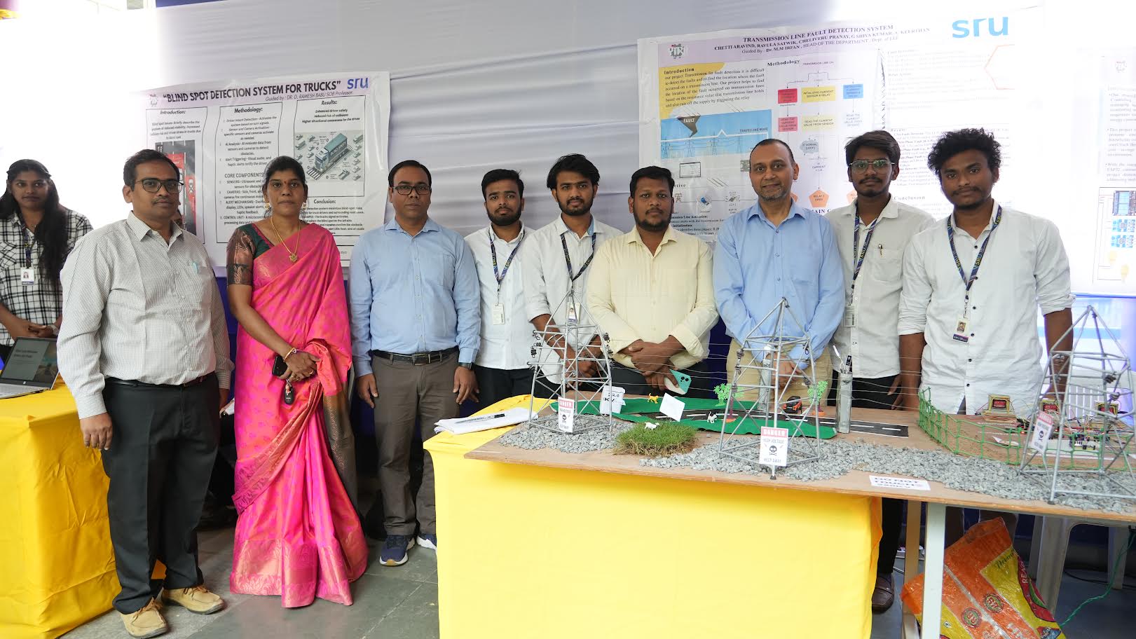 Yantra-24 Project Expo held at SR University