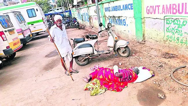 Negligence at Jagityal Government Hospital Sparks Outrage