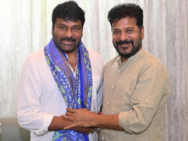 CM Revanth Reddy’s Strategic Move to Protect Megastar’s Image