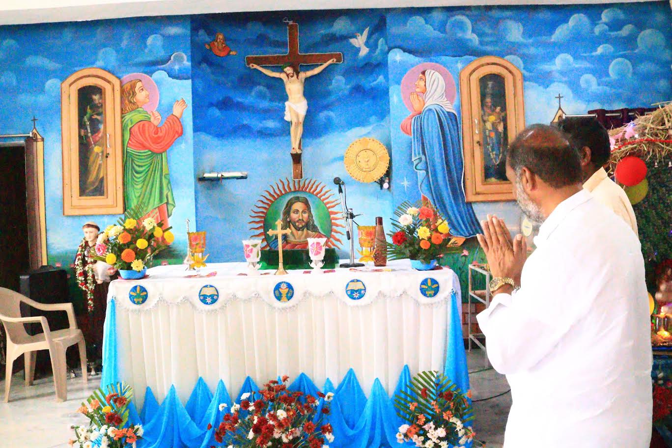 Telangana Glows with Christmas Spirit: Grand Celebrations Across Churches