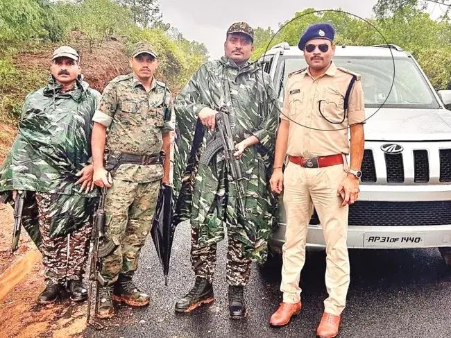Fake IPS Officer Creates Chaos During Pawan Kalyan’s Visit; Arrested by Police