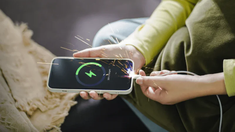 Boy Dies Due to Electric Shock While Charging Phone