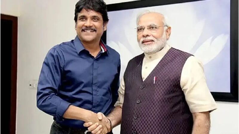 PM Modi Honors ANR’s Contribution to Indian Cinema; Nagarjuna Expresses Gratitude