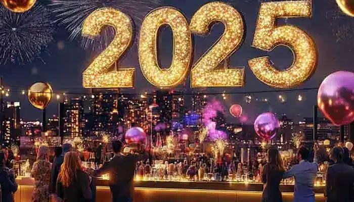 New Year Celebrations Kick-Off with Exciting Offers and High Spirits