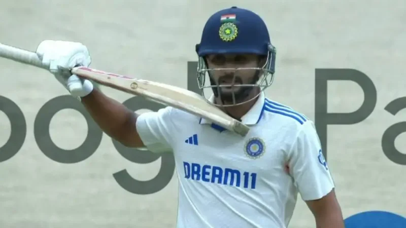 Nitish Kumar Reddy Creates History with Maiden Test Century, Celebrates in Iconic Pushpa Style