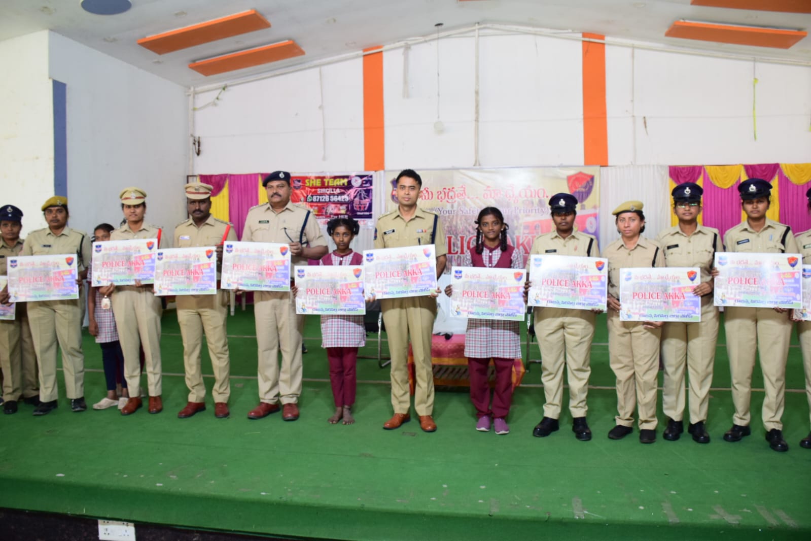 ‘Police Akka’ initiative launched to strengthen women safety-SP