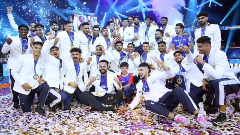 Haryana Steelers Clinch Maiden Pro Kabaddi League Title