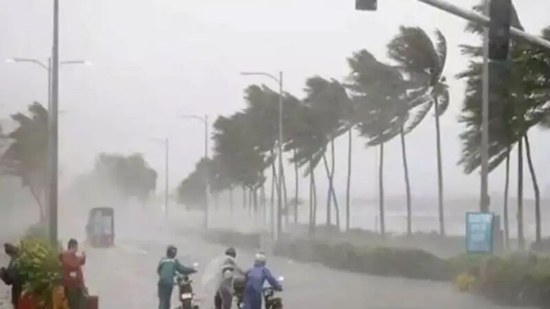 Big Alert for the AP State Public: Heavy Rains Expected Due to Low Pressure