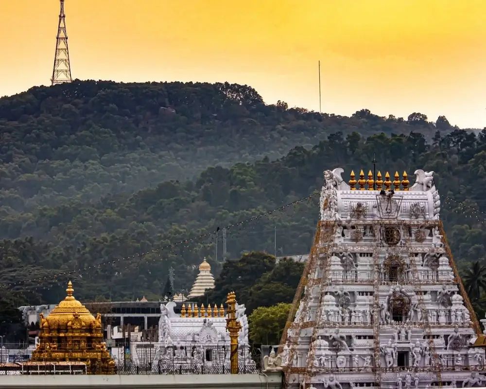 Tirumala Temple: 18-Hour Wait for Darshan Due to Heavy Pilgrim Rush