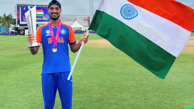 Arshdeep Singh Breaks Record to Become India’s Leading T20I Wicket-Taker