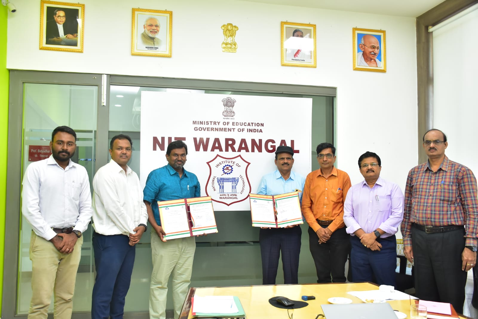 BIS and NIT Warangal Sign MoU to Foster Standardization, Research, and Innovation