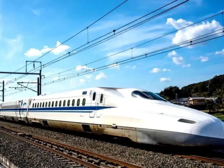 Gujarat’s Bullet Train Project Accelerates with Key Milestone