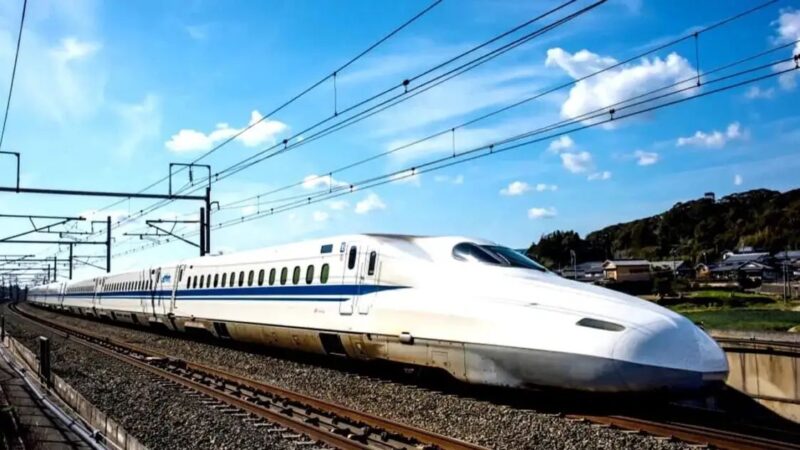 Gujarat’s Bullet Train Project Accelerates with Key Milestone