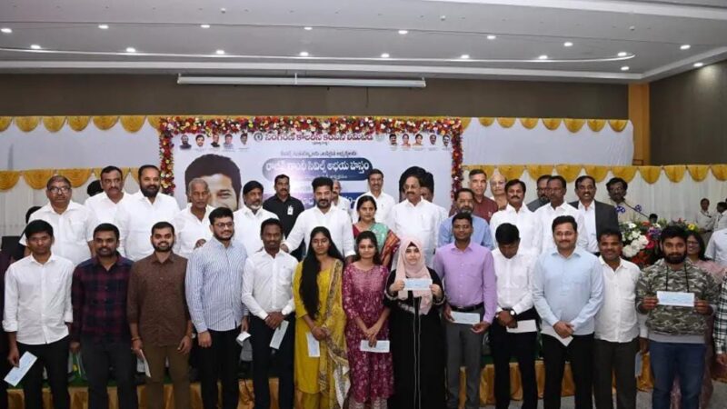 Telangana CM A.Revanth Reddy Announces Support for Civil Services Aspirants