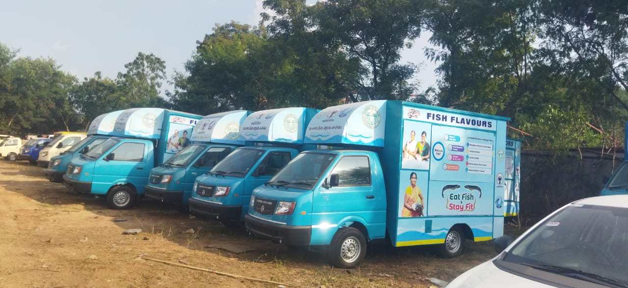 Mobile Fish Vending Vehicles to be Launched Under Indira Women’s Empowerment Program