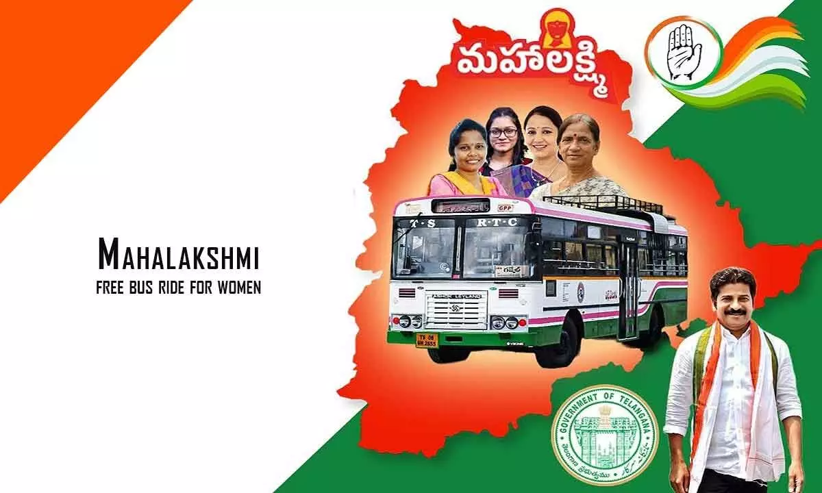 Free Bus Scheme in Telangana Leads to the Disappearance of Three Schoolgirls