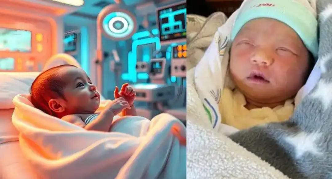India’s First Generation Beta Baby Born in Mizoram