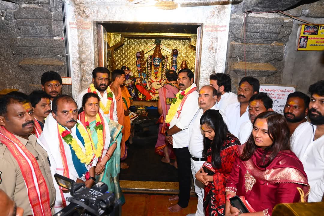 Inavolu Sri Mallikarjuna Swamy Jatara: MLA K.R. Nagaraju Reviews Arrangements