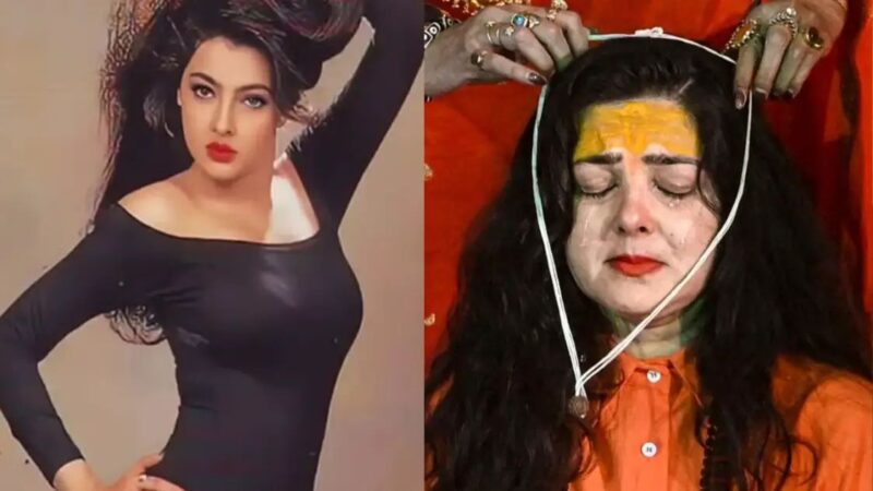 Mamta Kulkarni Takes Spiritual Turn, Becomes Kinnar Akhara’s Mahamandaleshwar