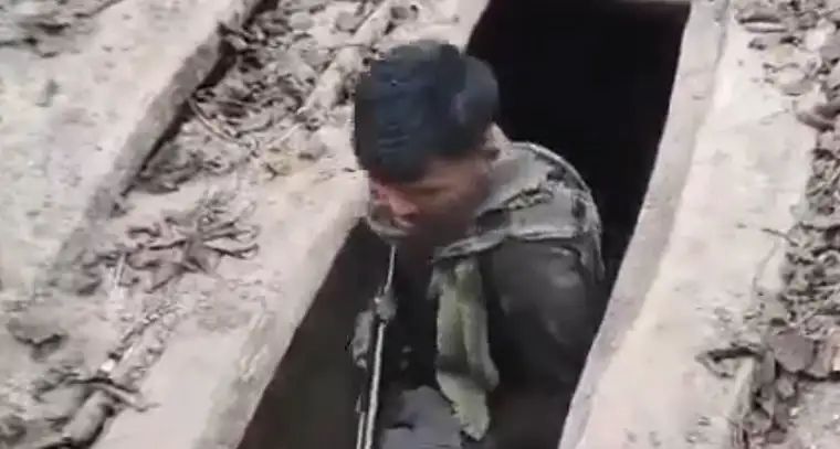 Large Maoist Tunnel Uncovered in Sukma District of Chhattisgarh