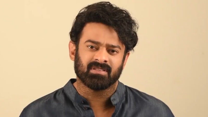 Prabhas Supports Telangana’s Anti-Drug Campaign with Viral Video