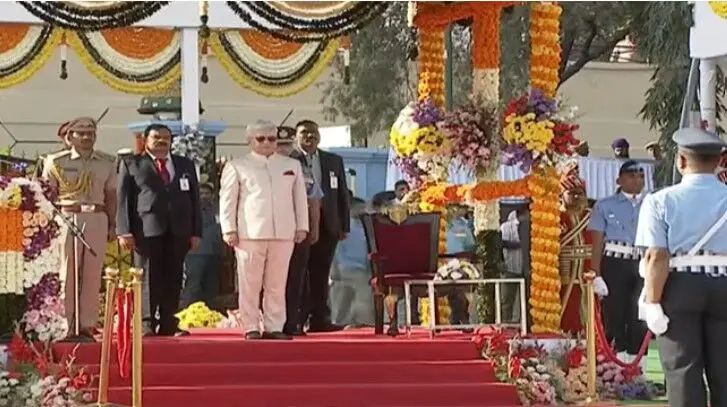 Governors Unveil National Flag at Republic Day Celebrations in Telangana and Andhra Pradesh