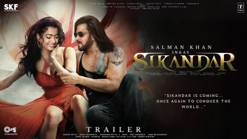 Salman Khan’s “Sikandar” Teaser Takes the Internet by Storm