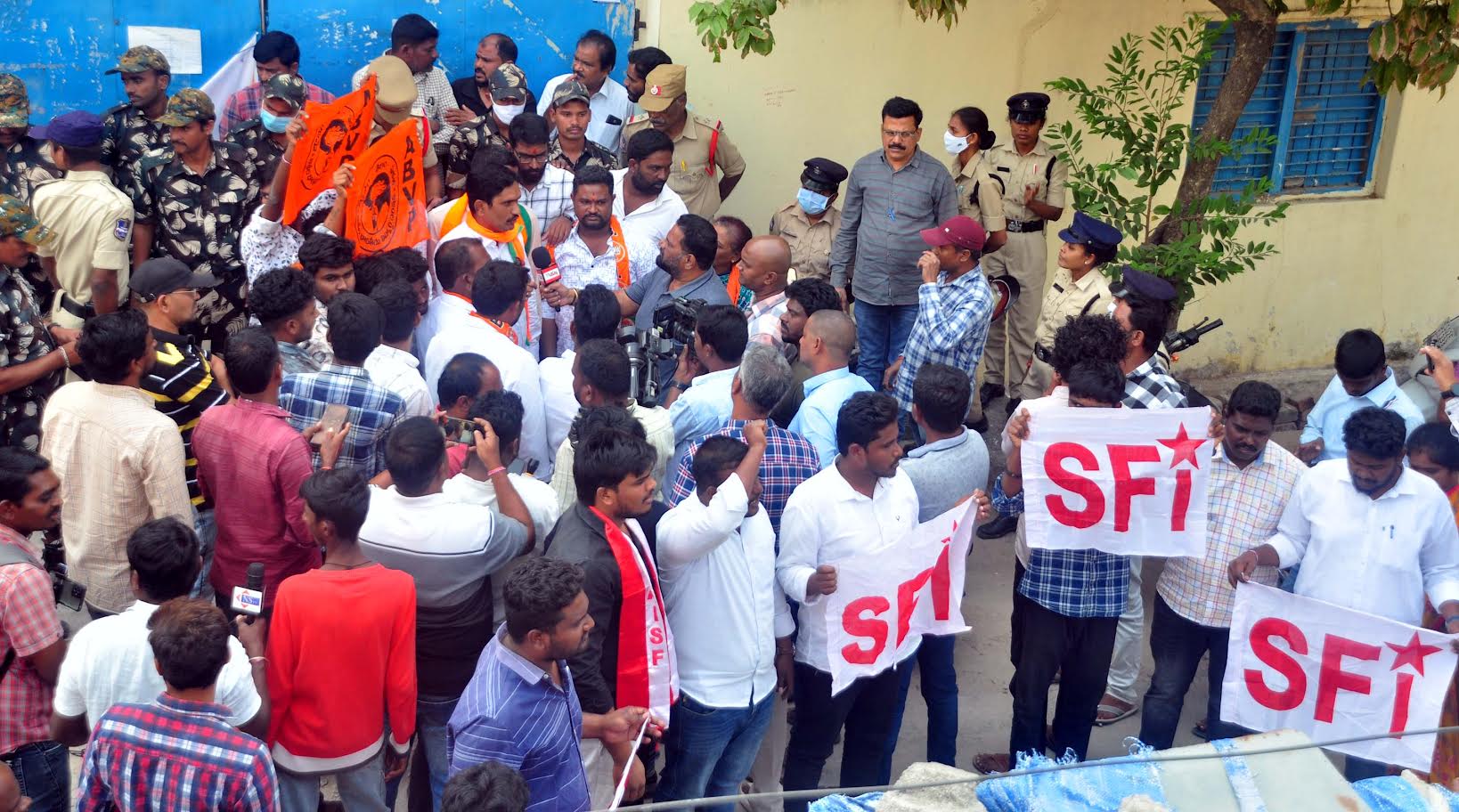 31 Students Fall Ill After Dinner at Karimnagar Hostel: Food Safety Concerns Raised