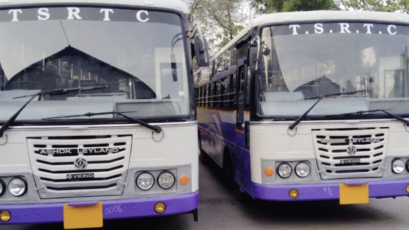 TSRTC to Operate 6,432 Special Buses for Sankranti