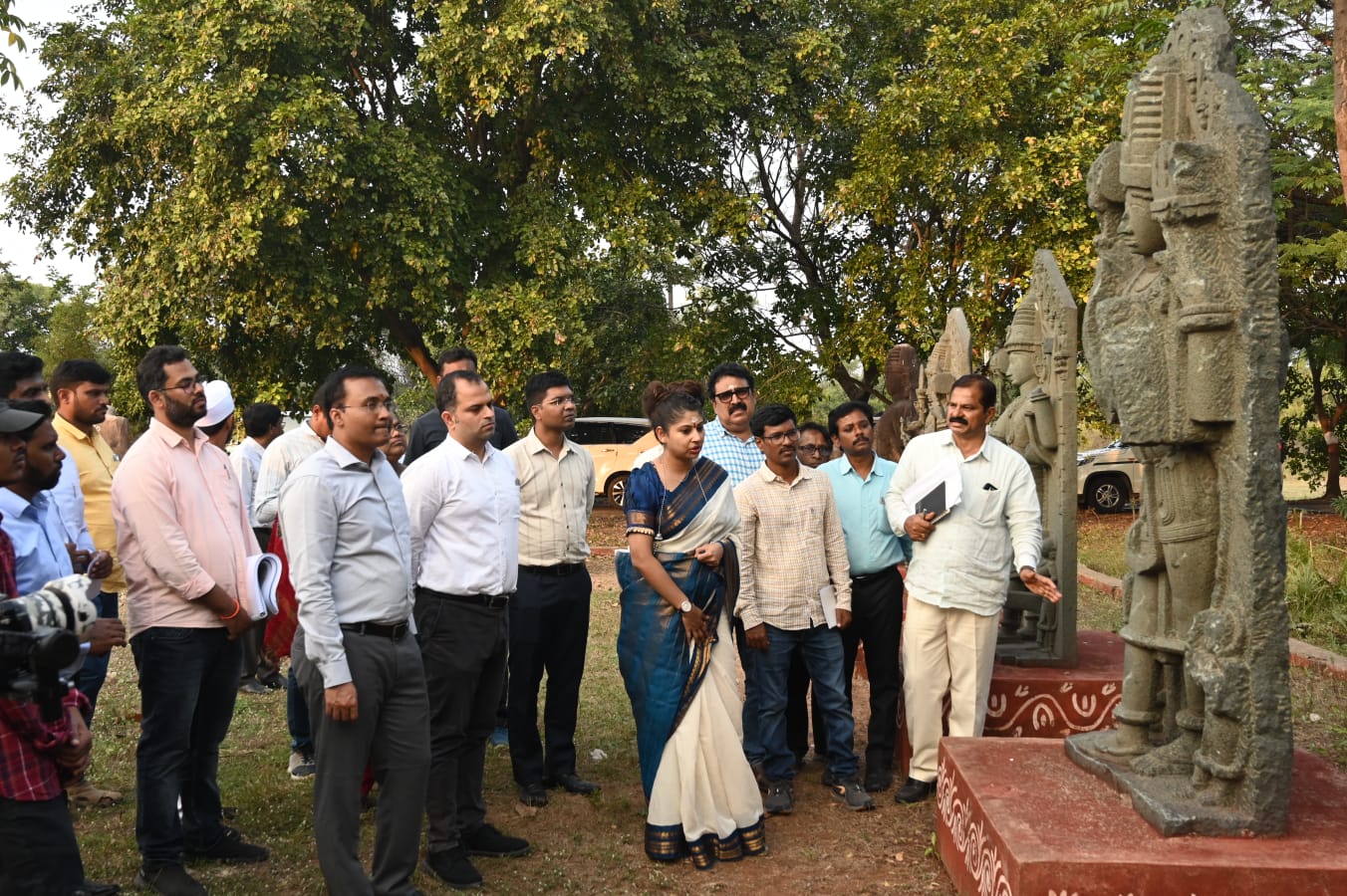 Efforts to Develop Kota Gullu and Ganapa Samudram Lake as Major Tourist Destinations