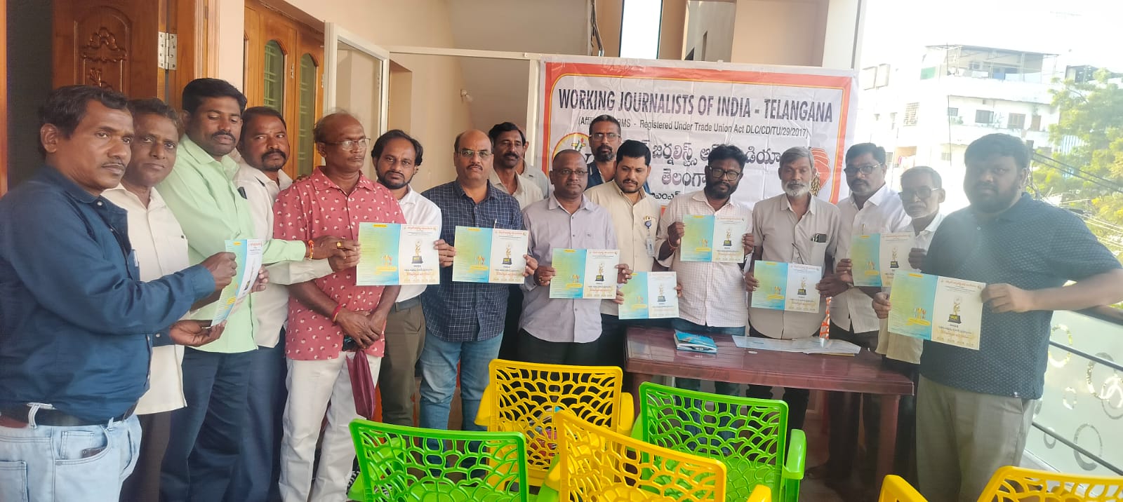 Working Journalists of India (WJI) Launched in Warangal