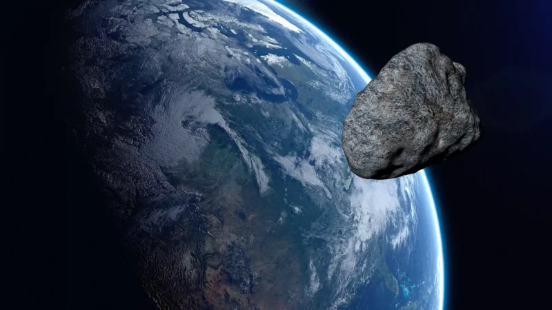 Massive Asteroid Heading Toward Earth -NASA assesses the risk