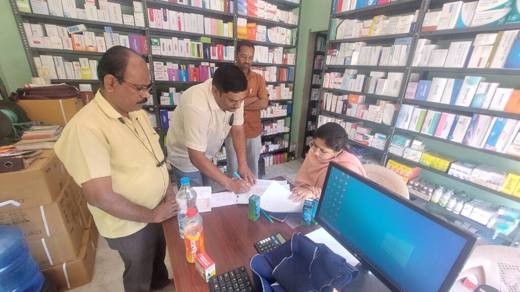 DCA Seizes ‘ORTHO-AID OIL’ for False Rheumatism Claims in Rajanna Sircilla