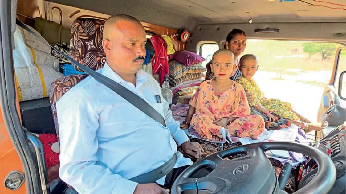 Struggles of Ek Nath Pawar’s Family: A Truck Driver’s Fight for Survival Amidst Challenges