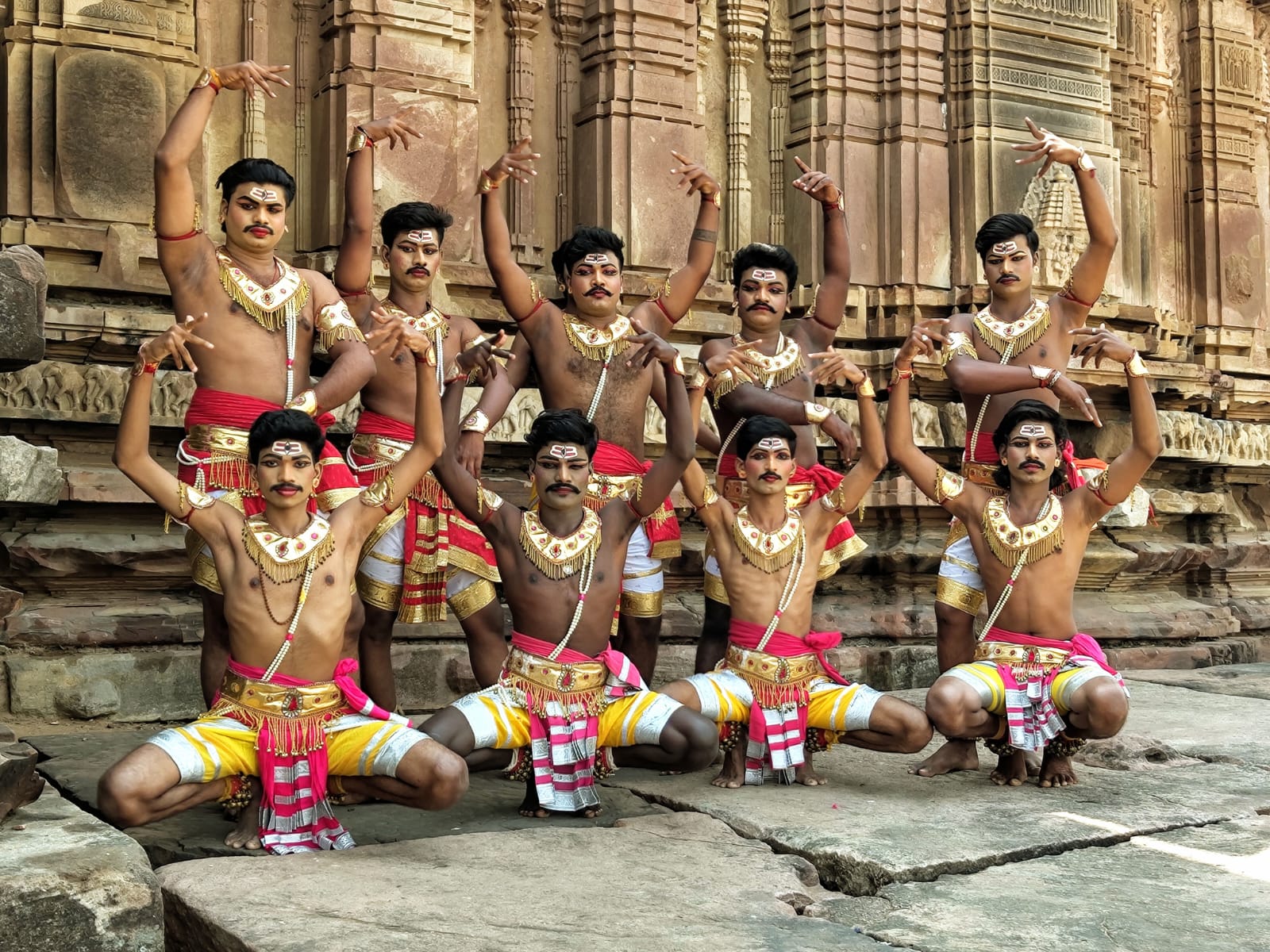 Perini Dance Filmed at Historic Kotagullu Temples to Promote Telangana’s Cultural Heritage