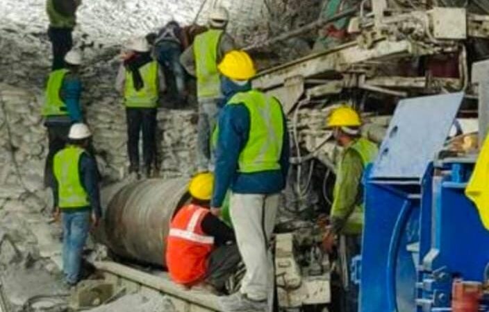 Race Against Time: Search Continues for Workers in Srisailam Tunnel