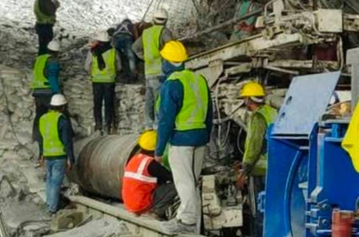 Race Against Time: Search Continues for Workers in Srisailam Tunnel