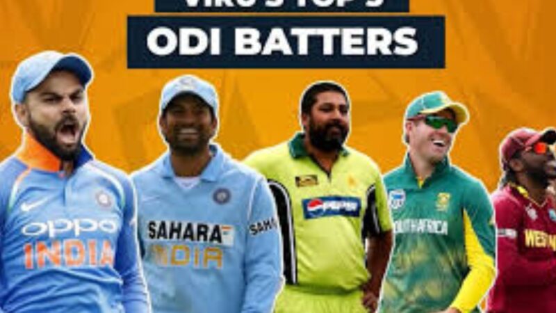 Virender Sehwag Reveals Top-5 Greatest ODI Batters of All Time