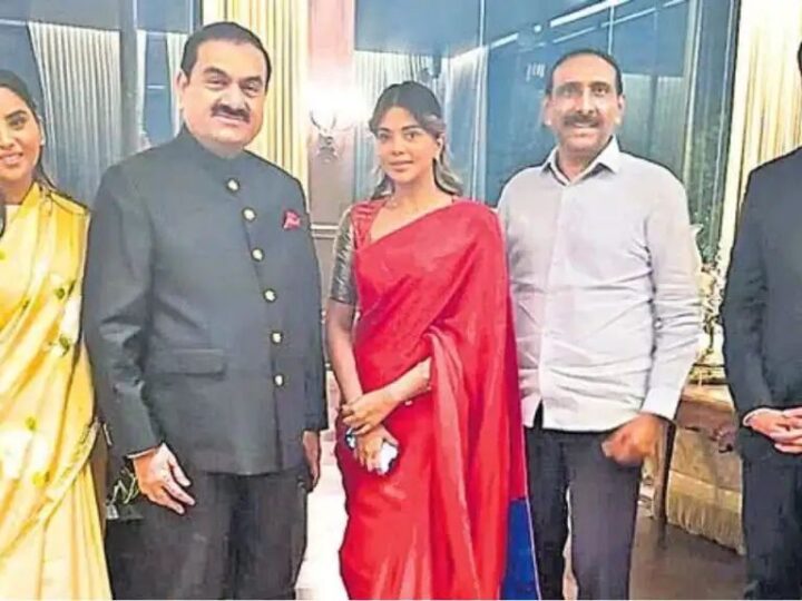 Gautam Adani Visits Hyderabad, Meets Prathima Group Chairman Boinipally Srinivas Rao