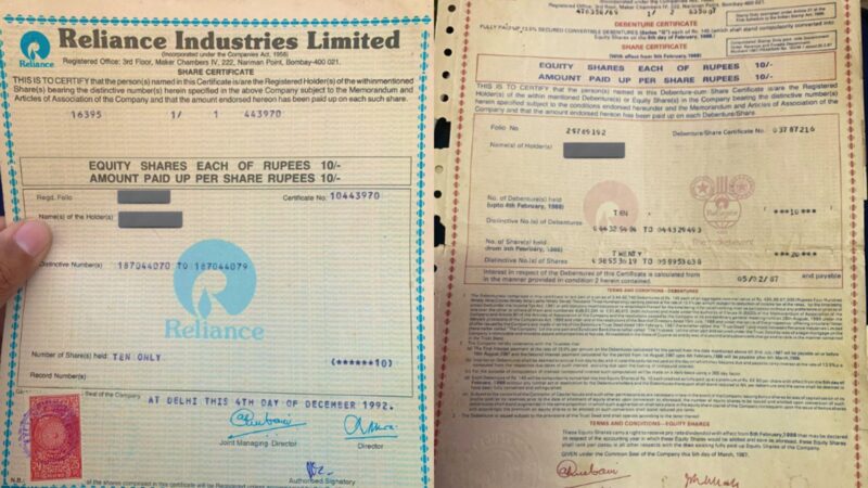 Man Discovers Hidden Fortune in Old Documents