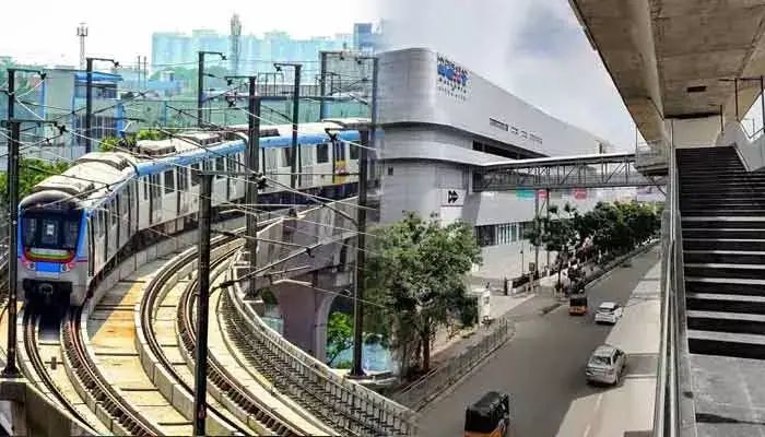 Hyderabad Metro to Enhance Commuter Experience with Skywalks