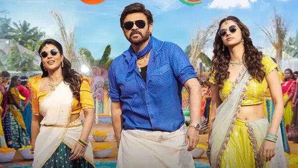 Venkatesh’s “Sankranthiki Vasthunnam” Makes OTT Debut: Premieres on ZEE5 and ZEE Telugu