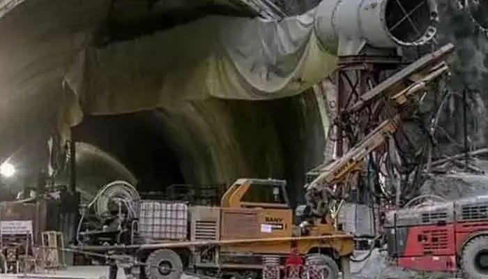 Tragic Outcome: 8 Workers Dead After Being Trapped in SLBC Tunnel for a Week